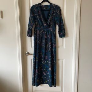 Banana Republic kimono style maxi dress